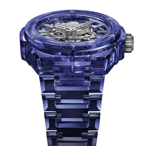 hublot full blue tourbillon